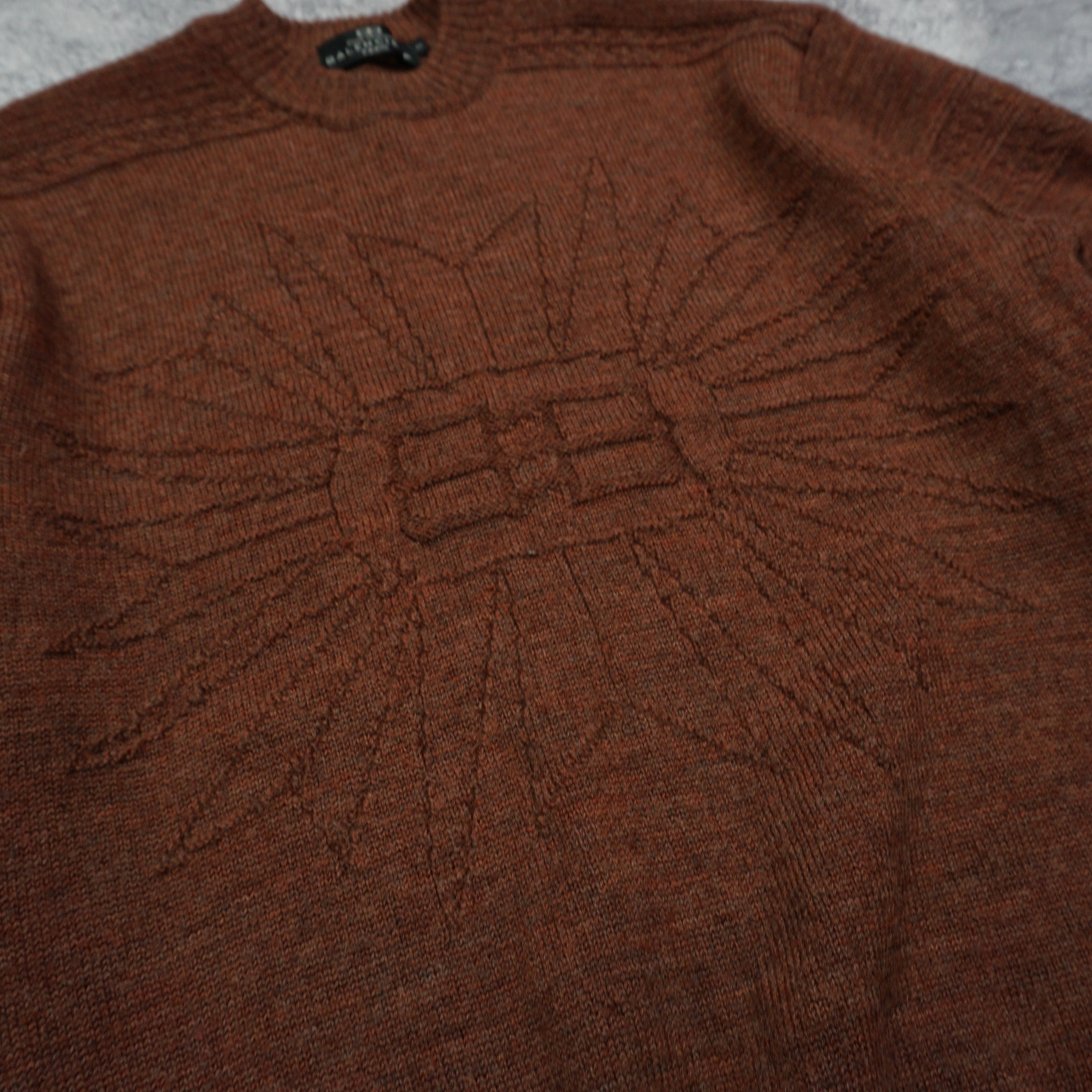 2000s Balenciaga Logo Sweater