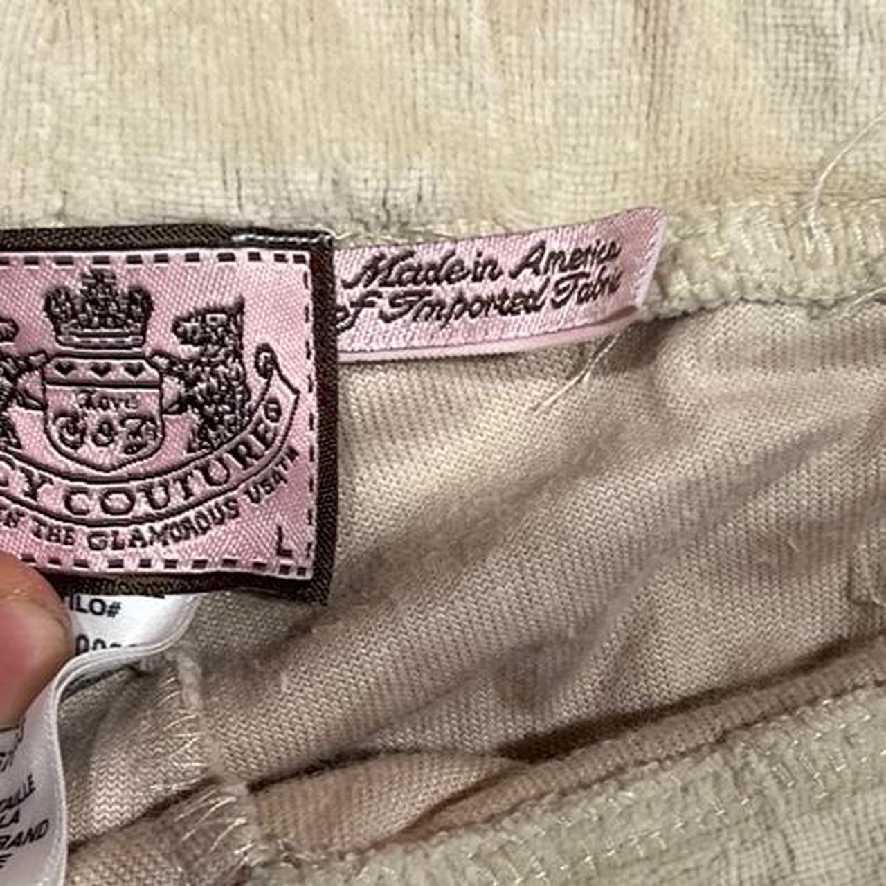 2000s Juicy Couture Wide Leg Sweatpants