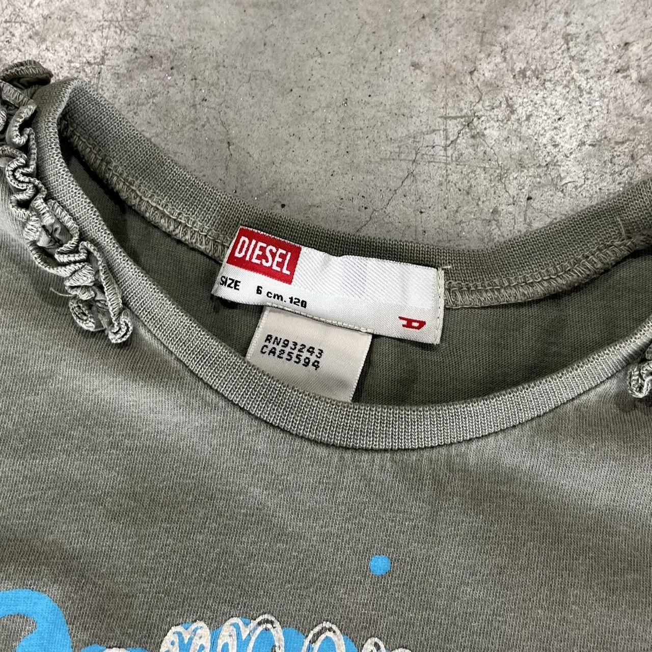 90s Diesel Graphic T-Shirt