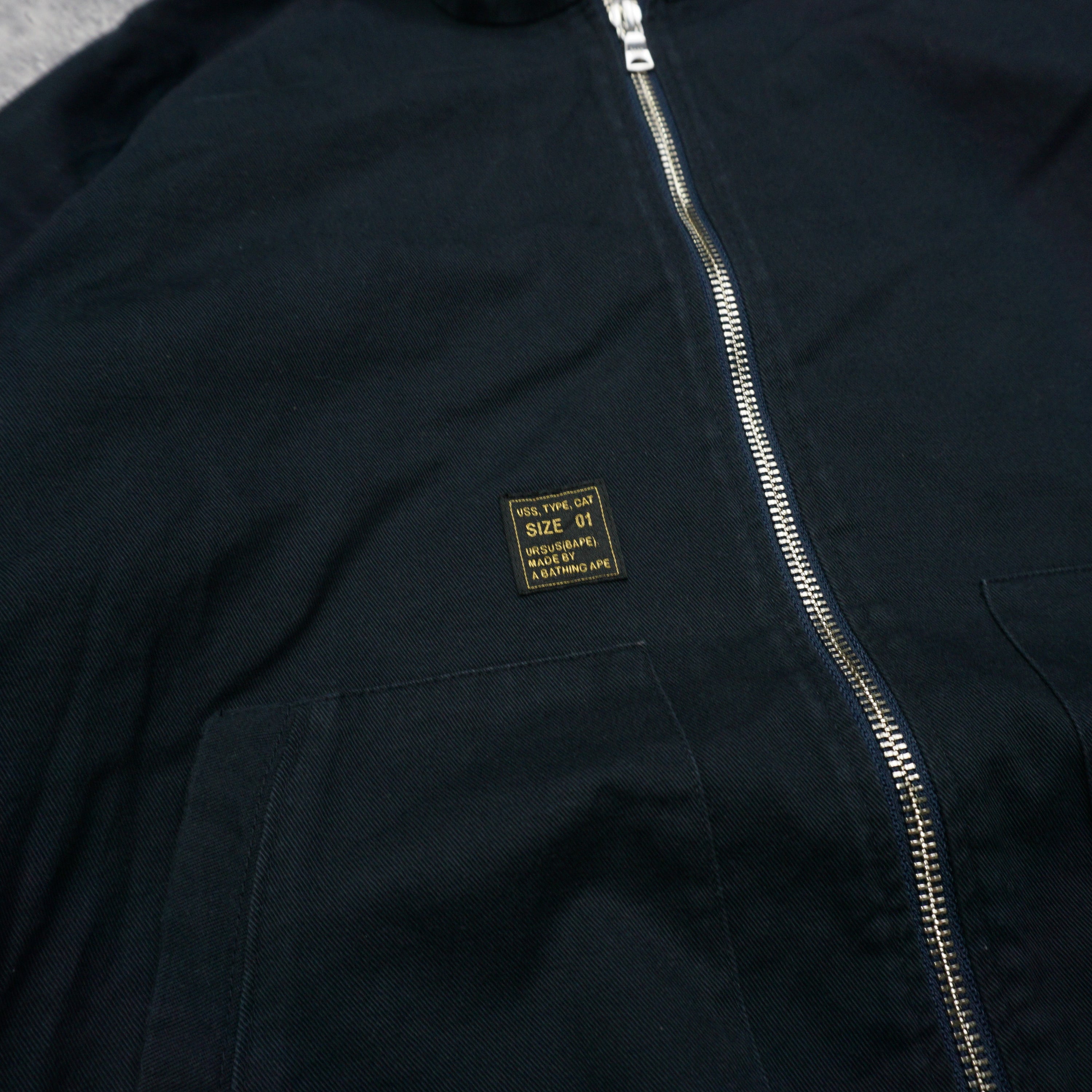 BAPE Ursus Full Zip Jacket Hoodie