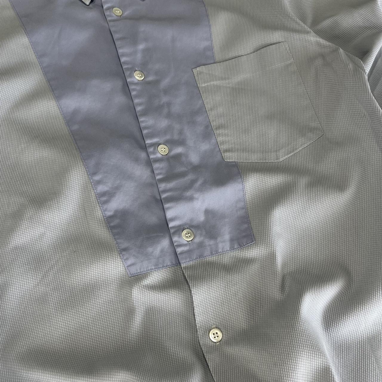 90s Comme des Garcons Oversized Button Up