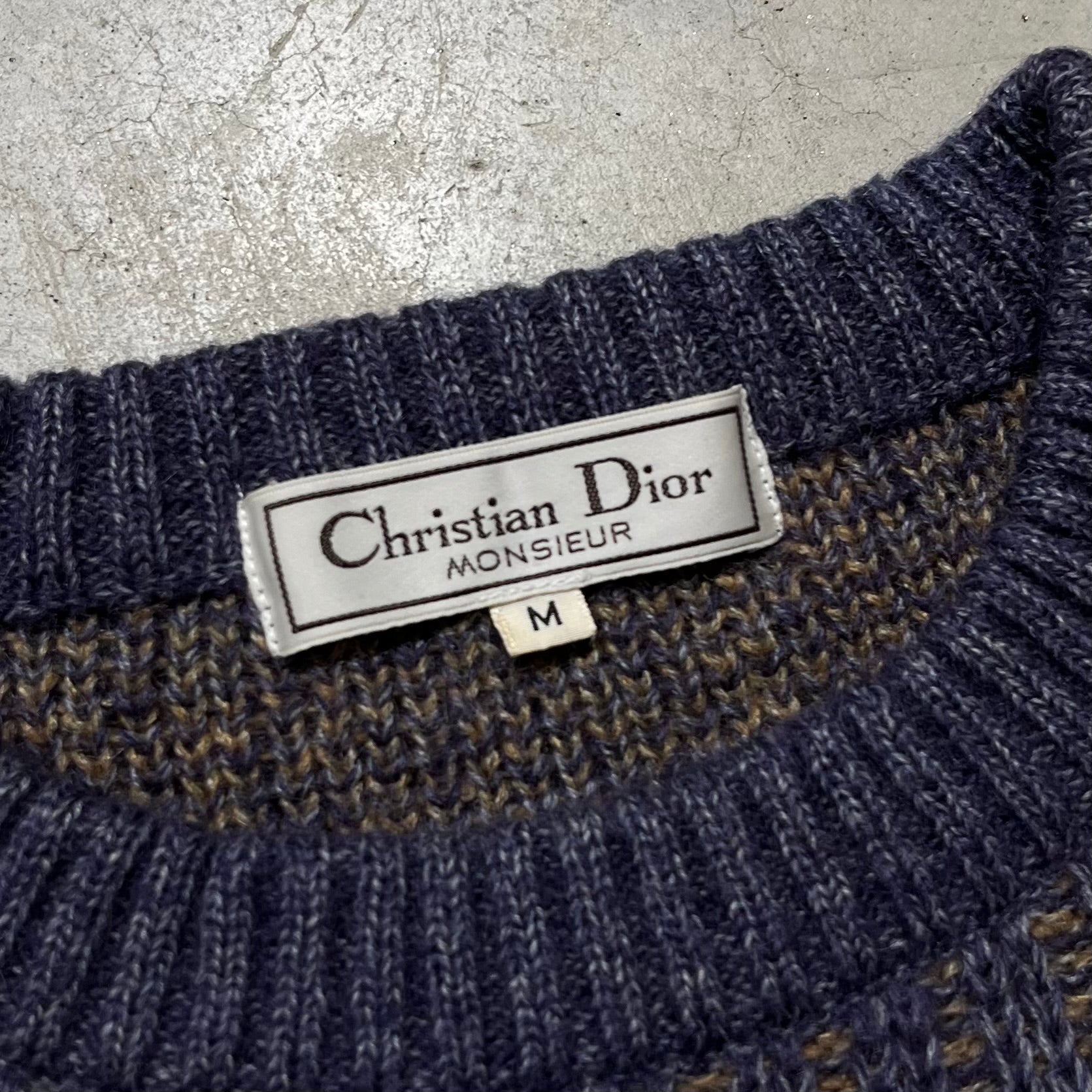 Christian Dior Monsieur Knit Sweater
