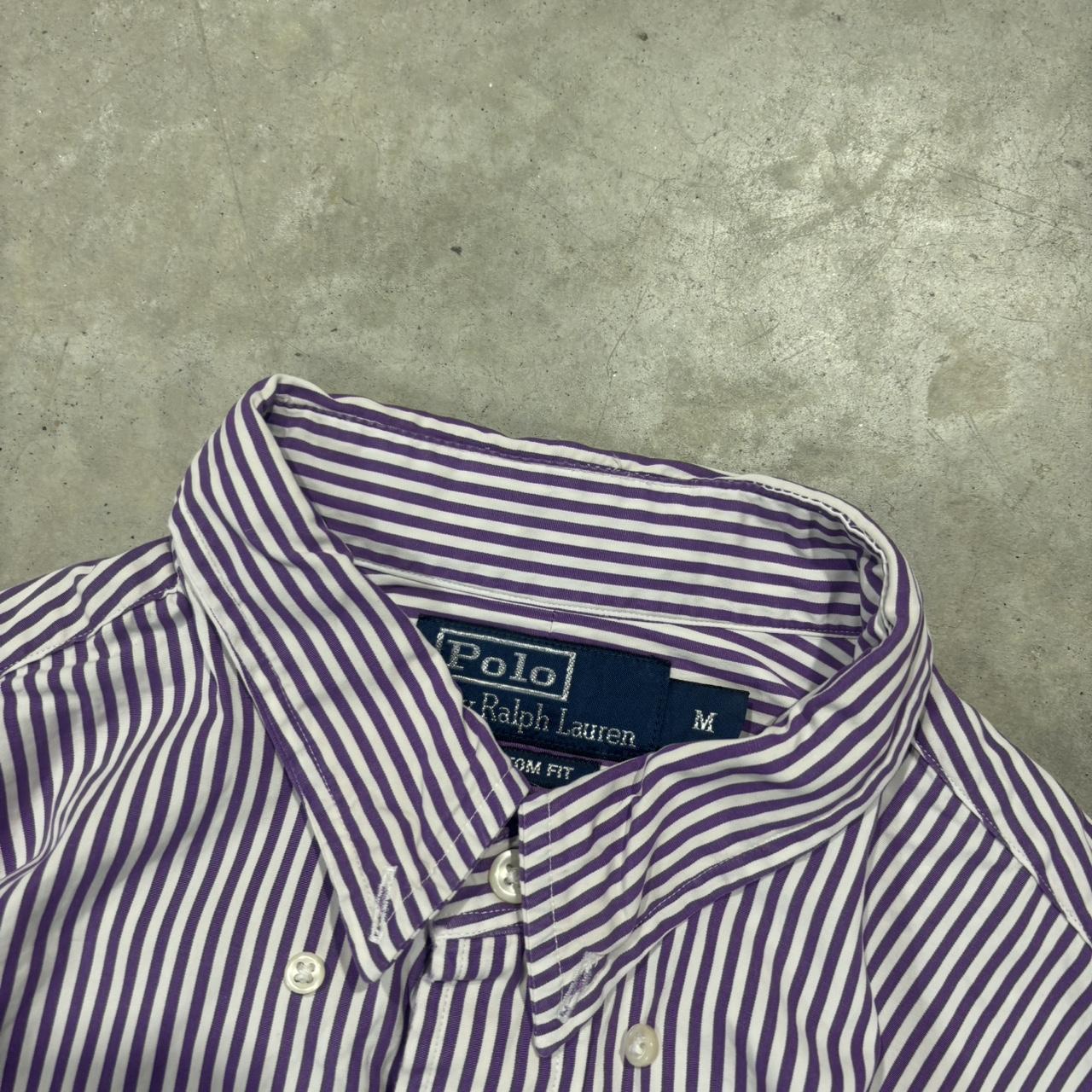 90s Polo Ralph Lauren Striped Button Up