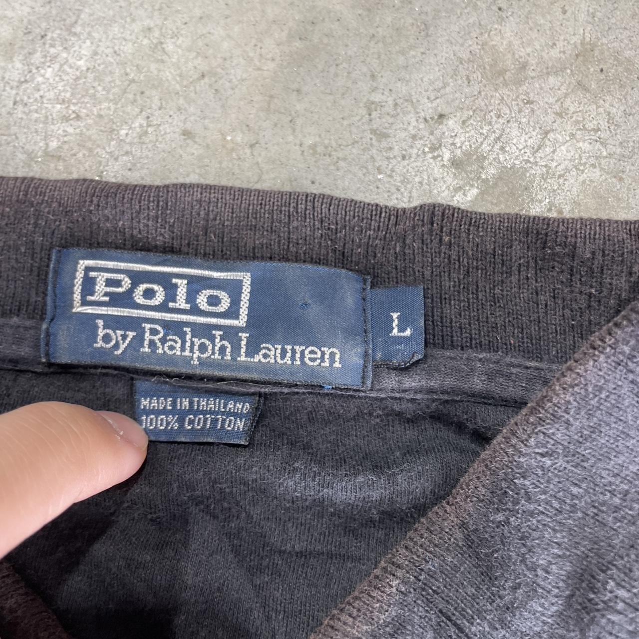 2000s Polo Ralph Lauren Oversized T-Shirt Tee