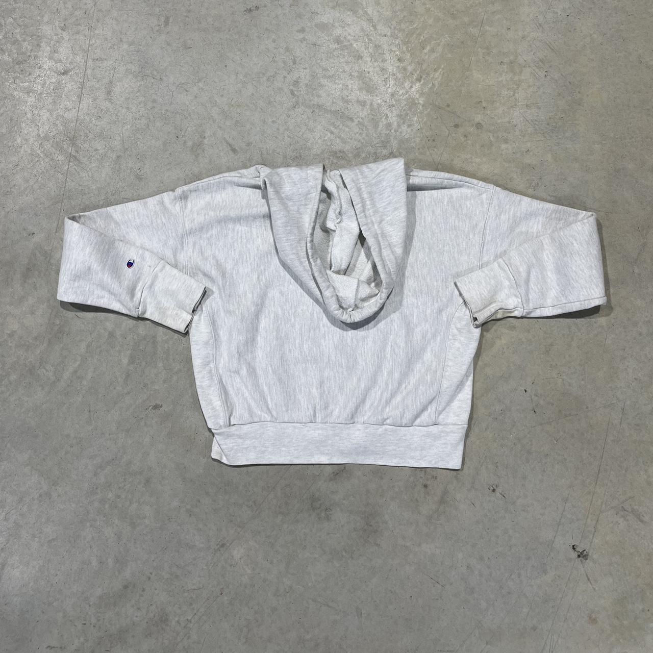 2000s Champion Boxy Hoodie