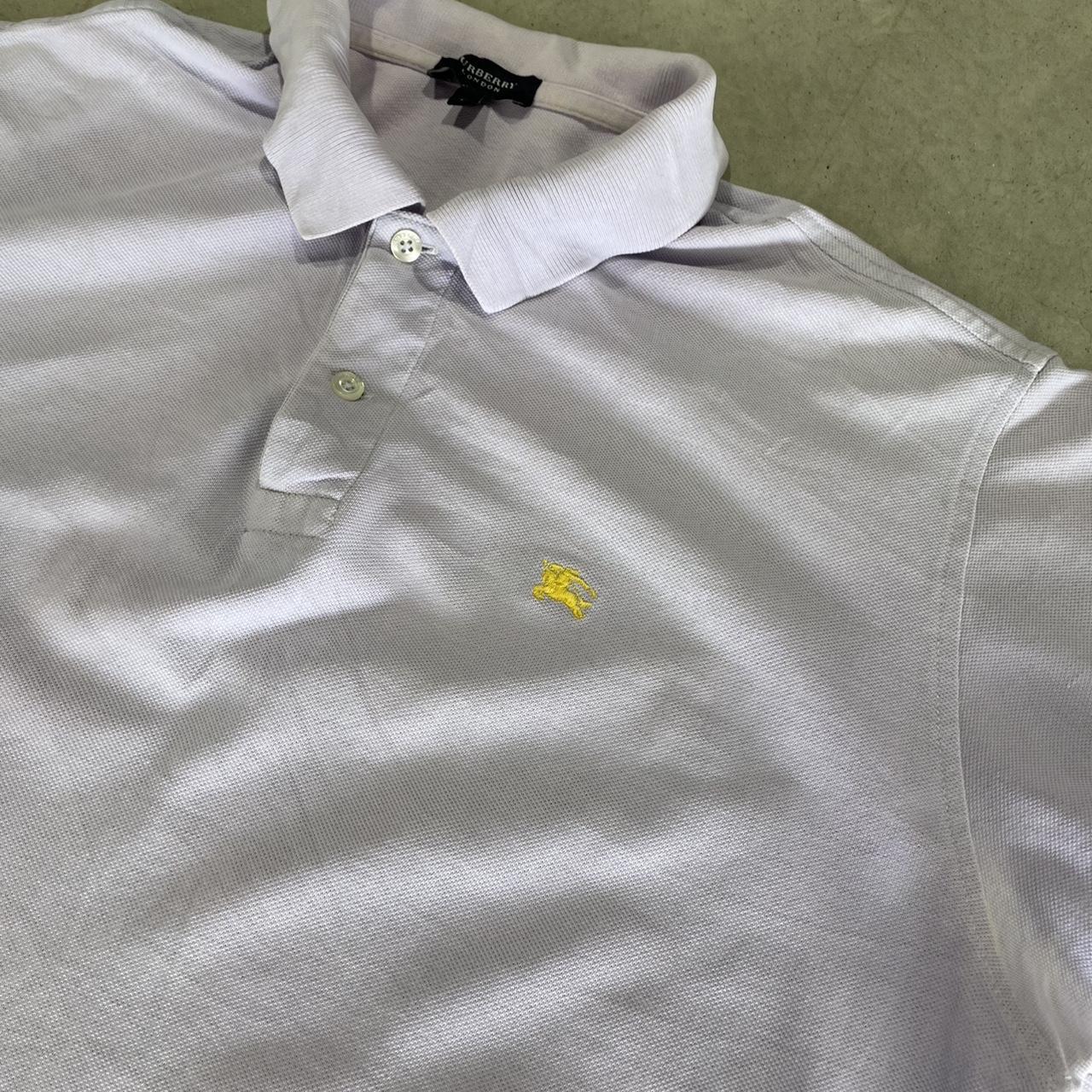 90s Burberry Oversized T-Shirt