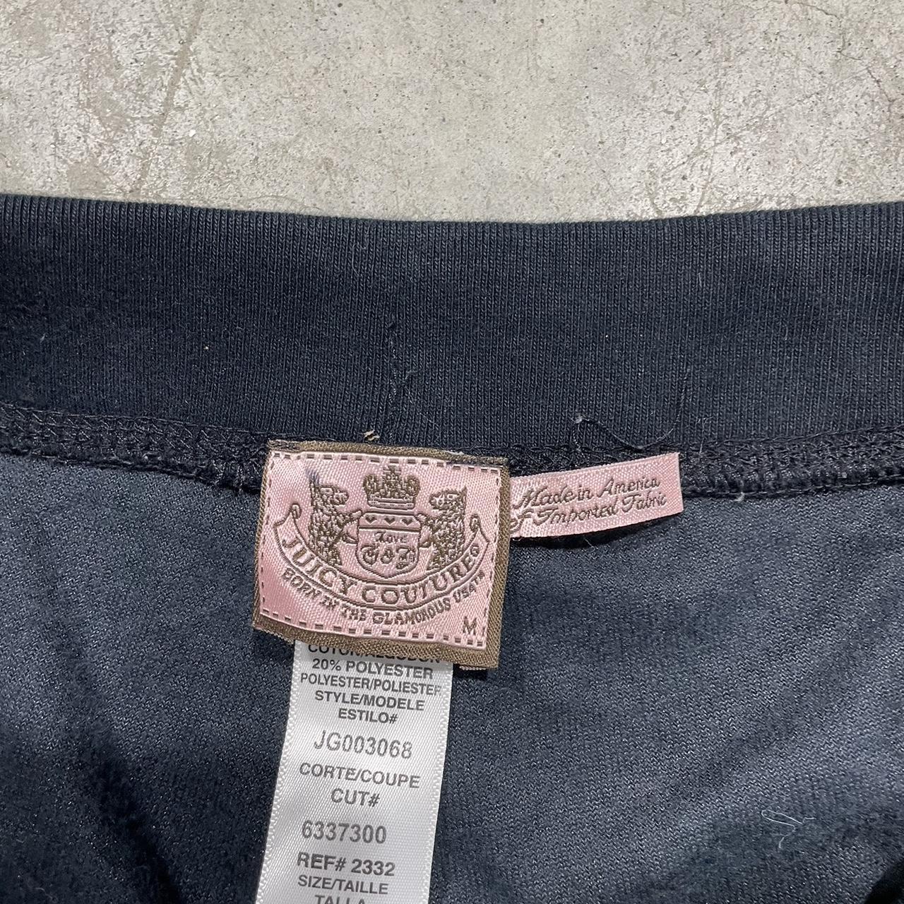 2000s Juicy Couture Sweatpants Velour