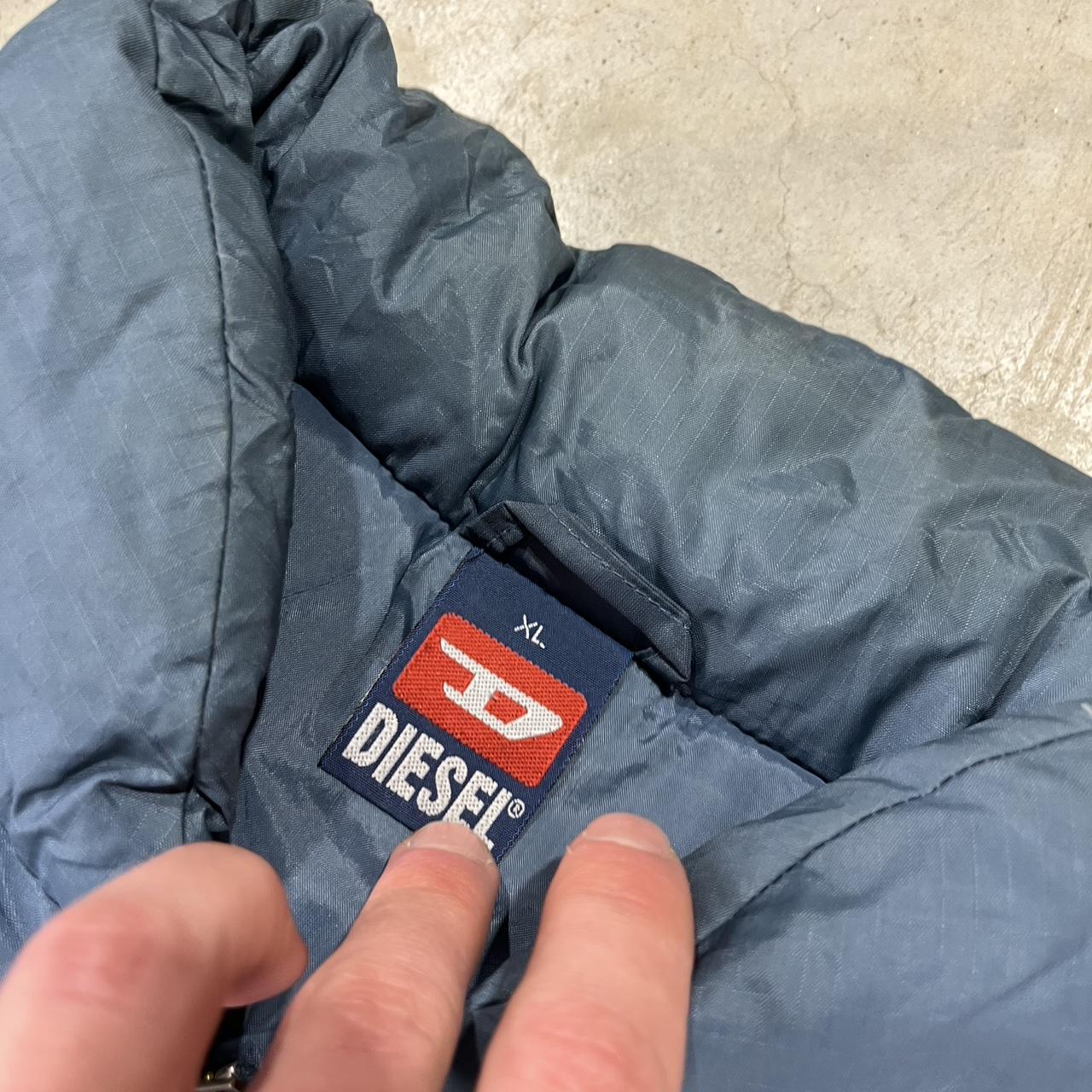 2000s Diesel Puffer Jacket