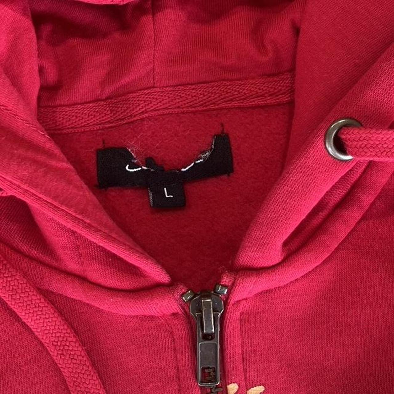 2000s Ed Hardy Graphic Hoodie Zip Up