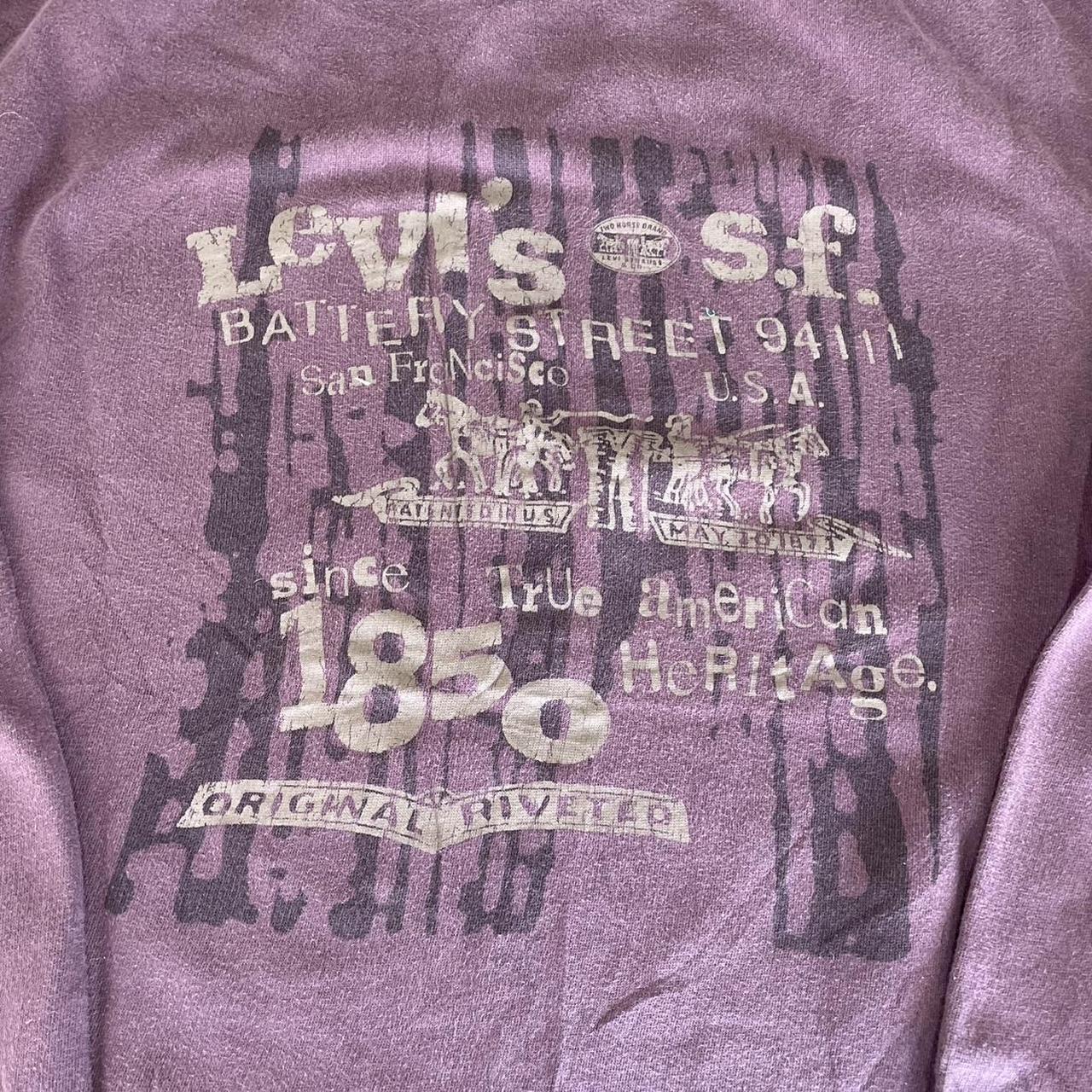 2000s Levi’s Oversized Sweatshirt Jumper
