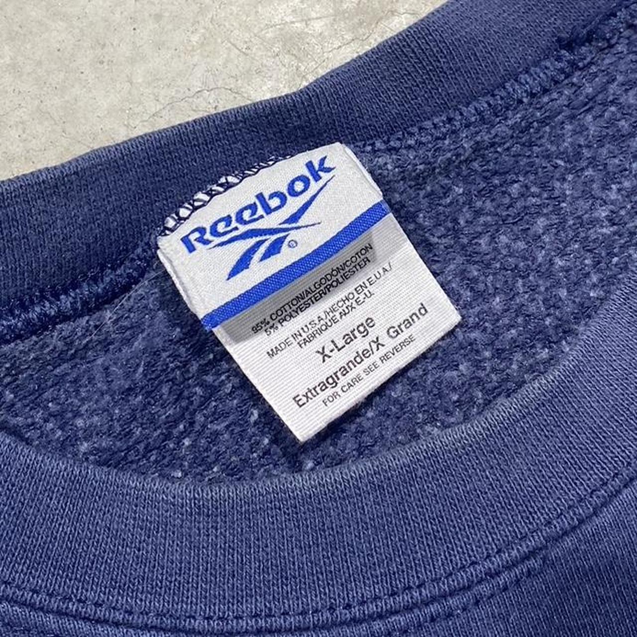2000s Reebok Oversized Crewneck