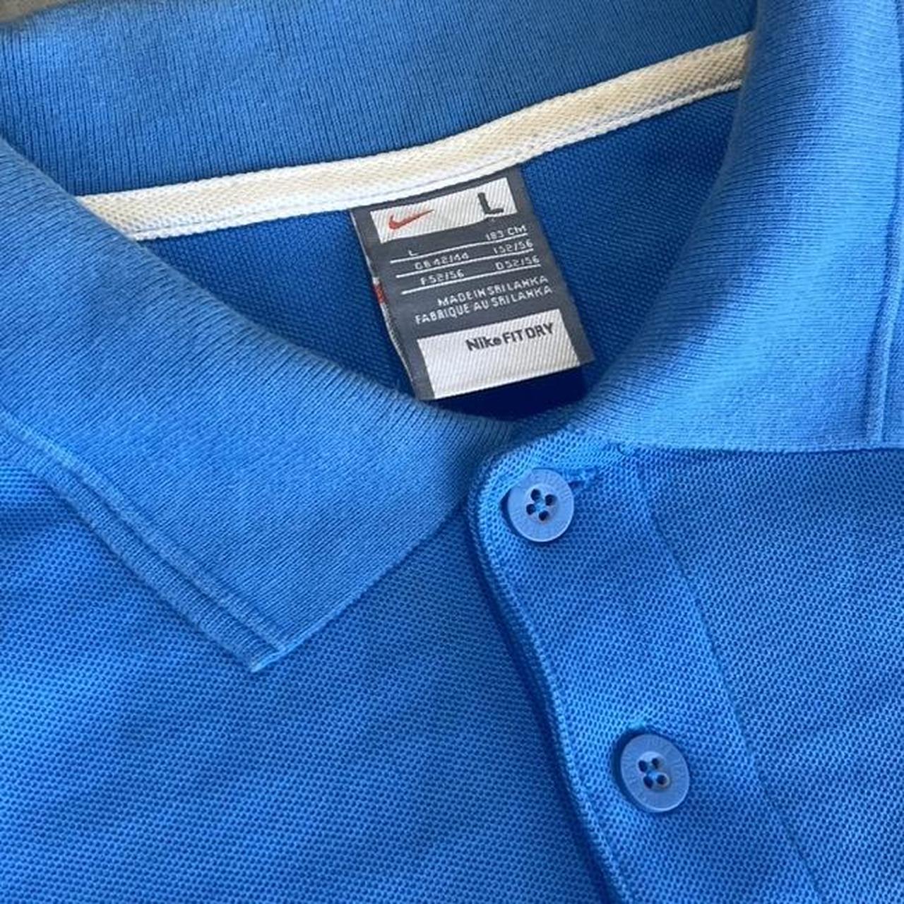 2000s Nike Dri Fit Polo