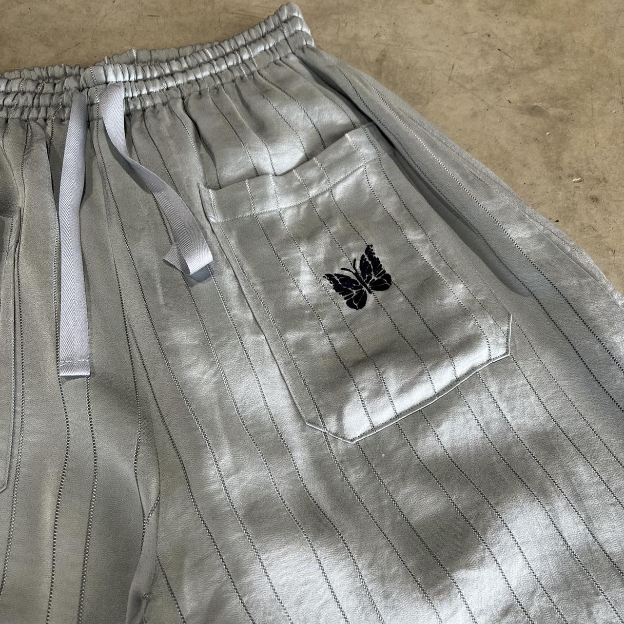 Needles x Beams Boy Pinstripe Trackpants