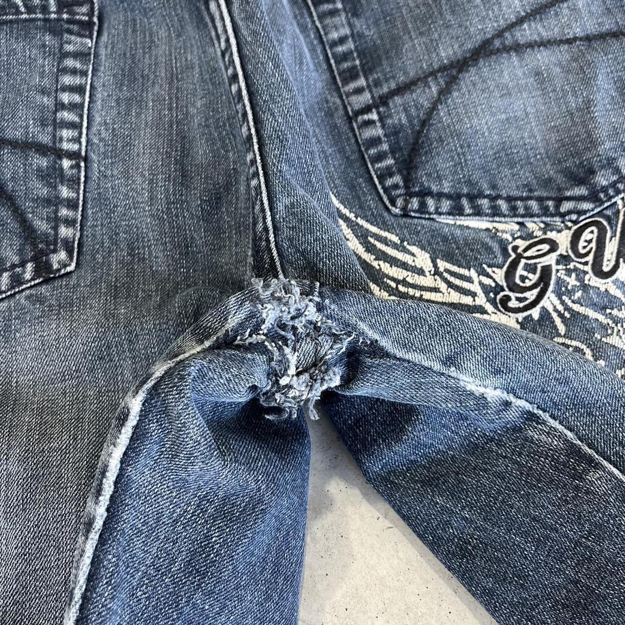 2000s G-Unit Graphic Jorts