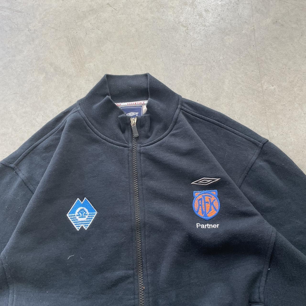 2000s Umbro Zip Up Hoodie