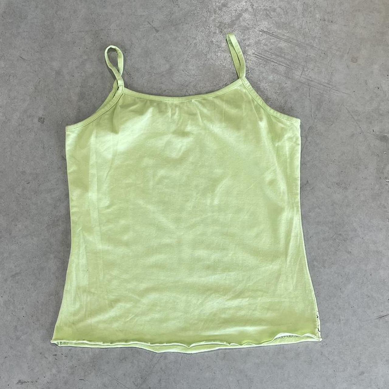 2000s G/G Embroidered Retro Cami Top