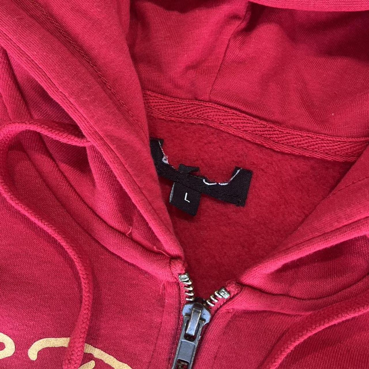 2000s Ed Hardy Graphic Hoodie Zip Up