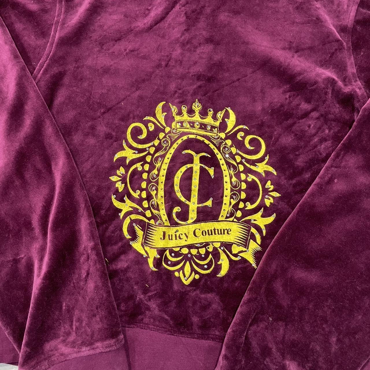2000s Juicy Couture Velour Hoodie