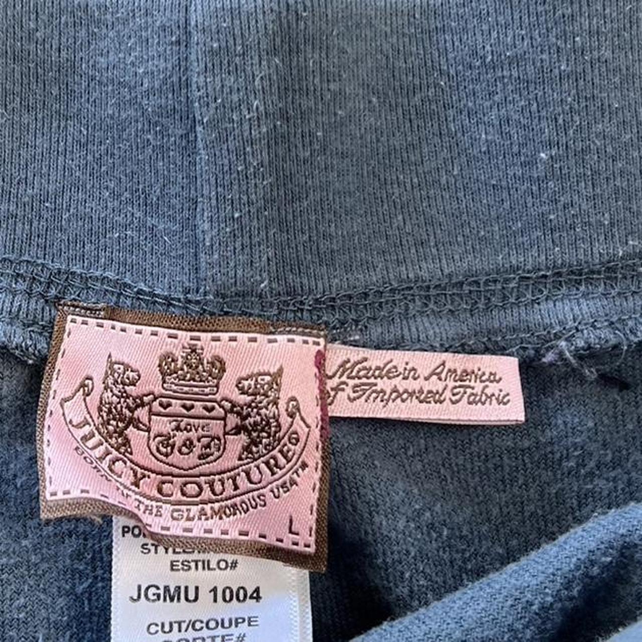 2000s Juicy Couture Relaxed Sweatpants