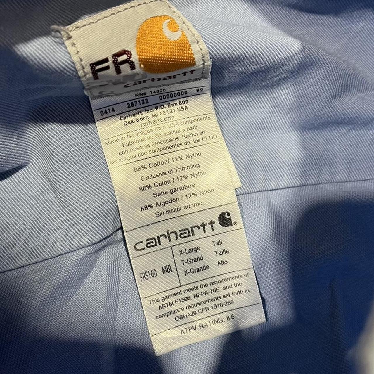 2000s Carhartt Workwear Button Up