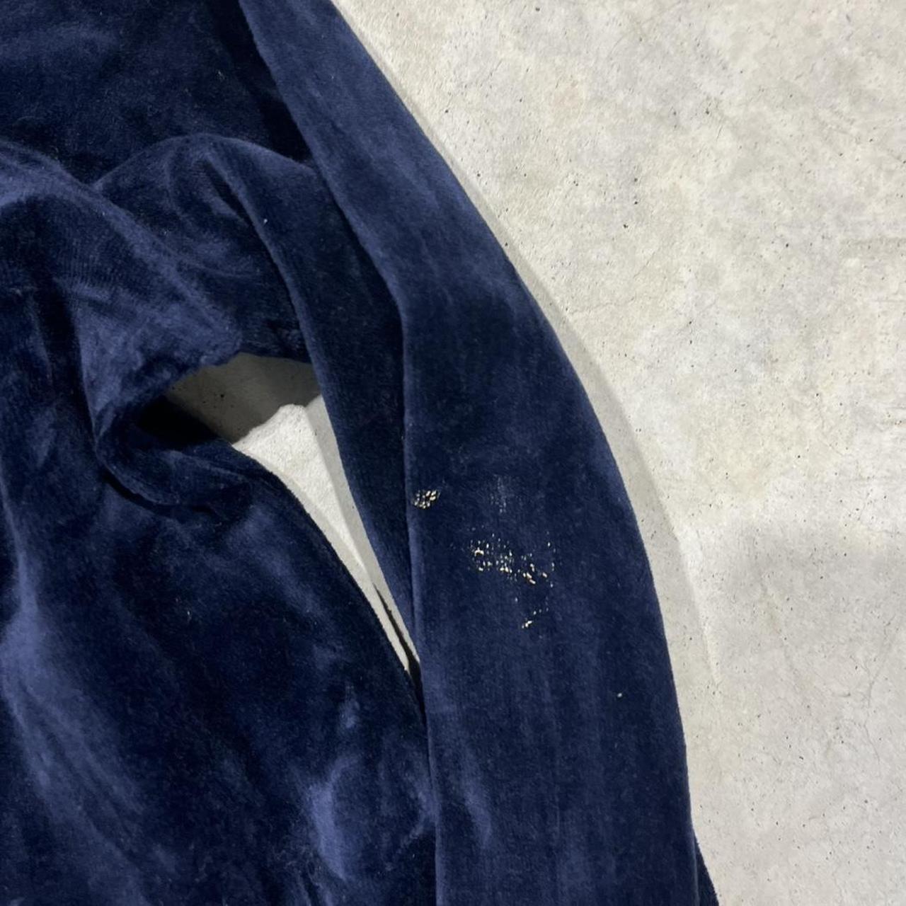 2000s Juicy Couture Velour Hoodie Zip Up