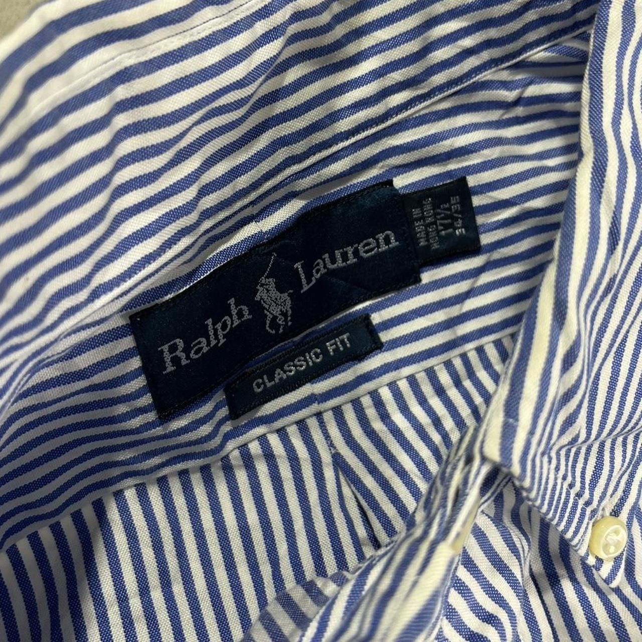 2000s Polo Ralph Lauren Striped Button Up