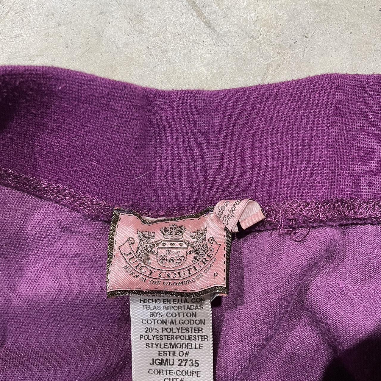 2000s Juicy Couture Velour Sweatpants