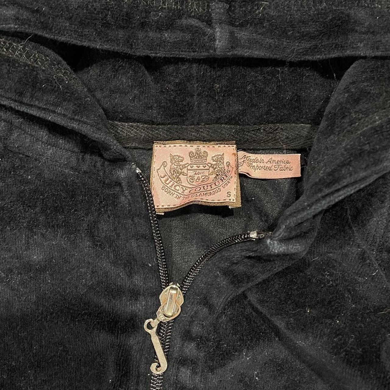 2000s Juicy Couture Oversized Hoodie