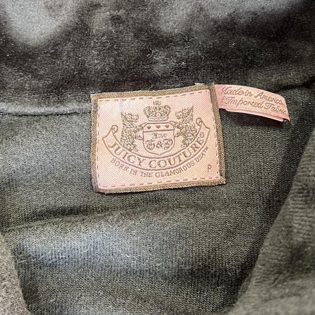 2000s Juicy Couture Fleece Hoodie Hoodie