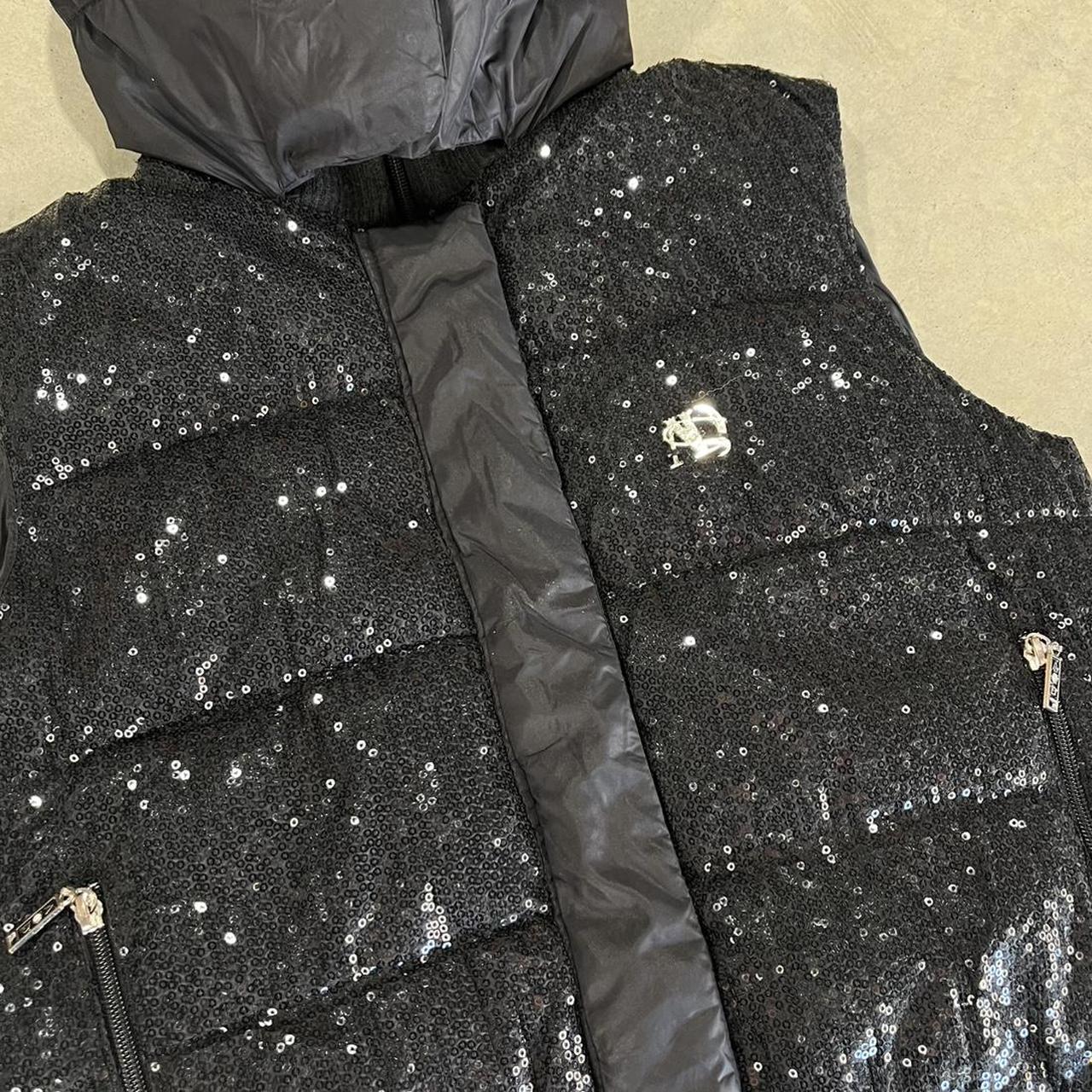 2000s AngelDevil Puffer Vest