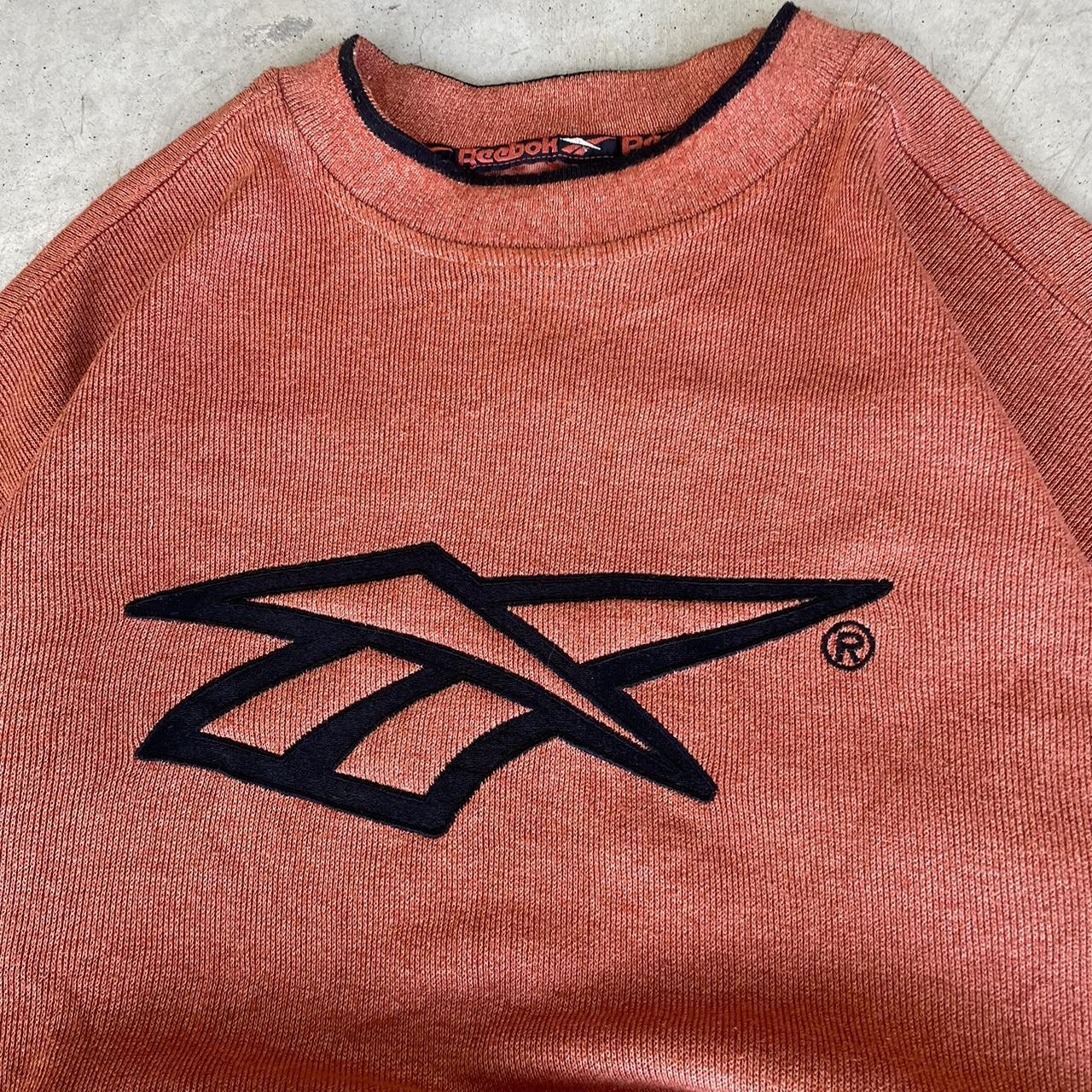 2000s Reebok Oversized Sweatshirt