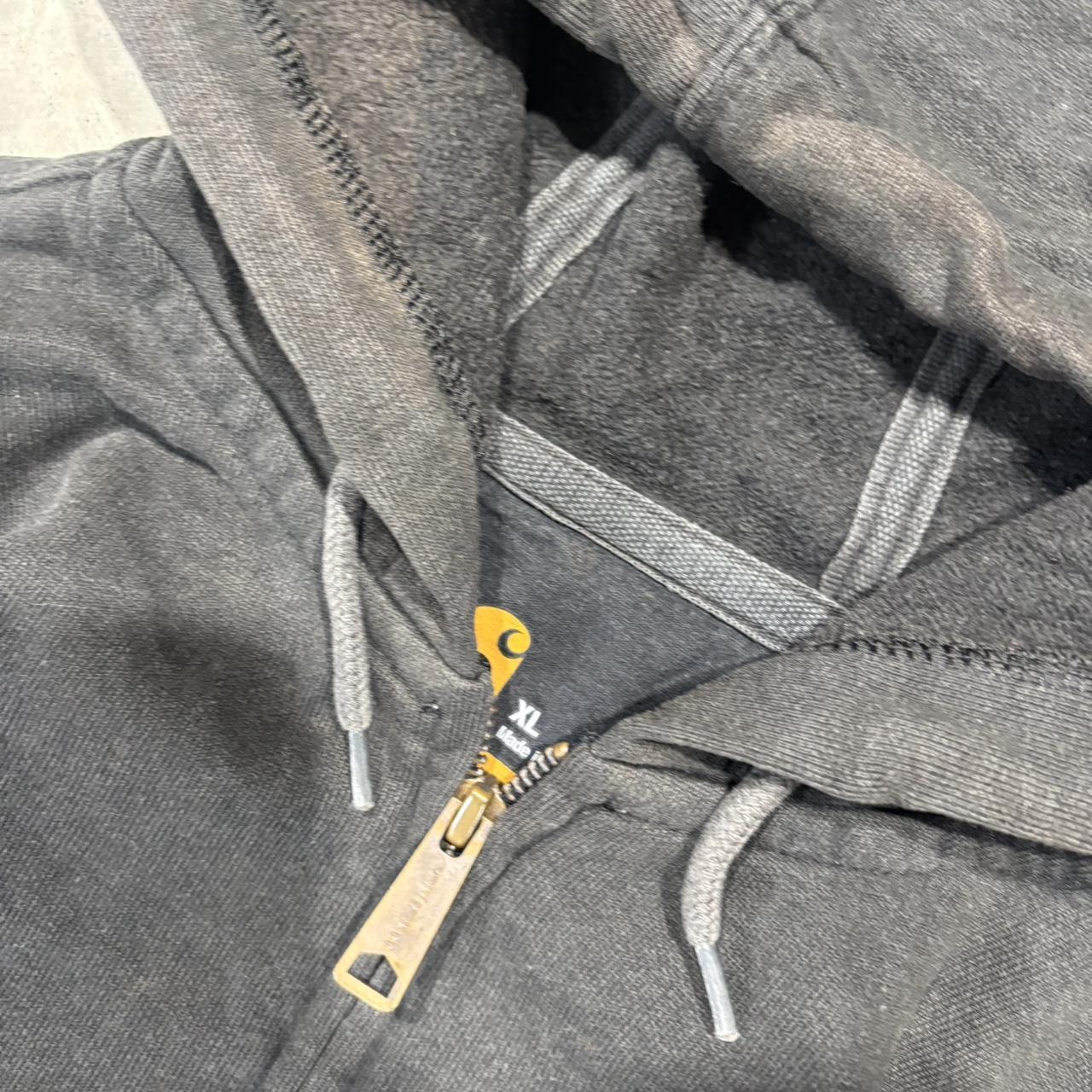 2000s Carhartt Zip Up Hoodie