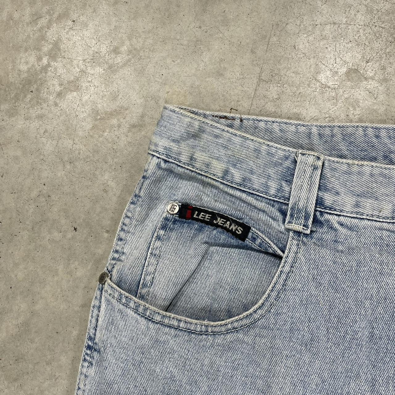 2000s Lee Baggy Hip hop Jeans Jorts