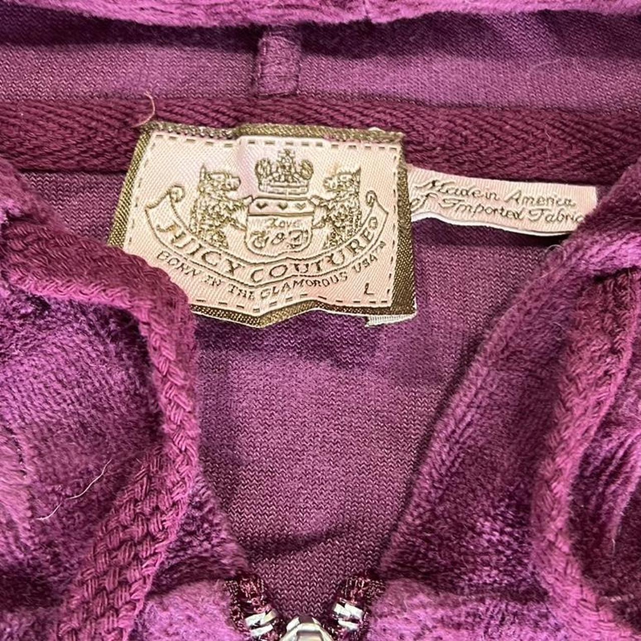 2000s Juicy Couture Velour Hoodie
