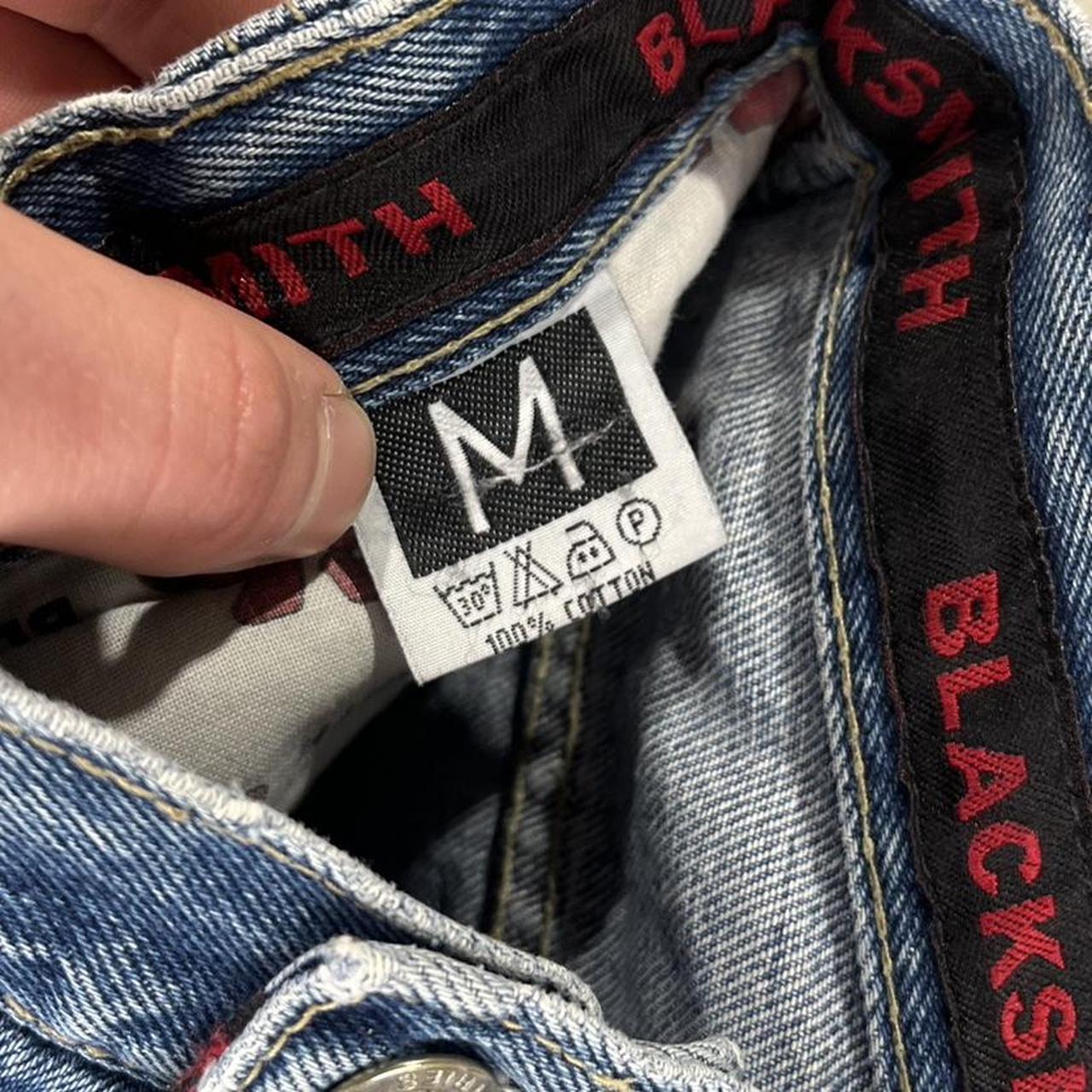 2000s Blacksmith Distressed Jorts