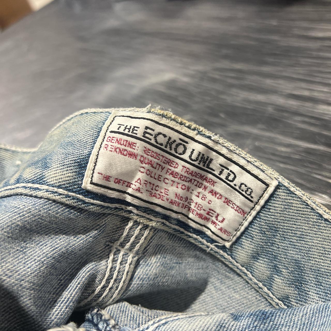 2000s Ecko Untld Embroidered Jeans