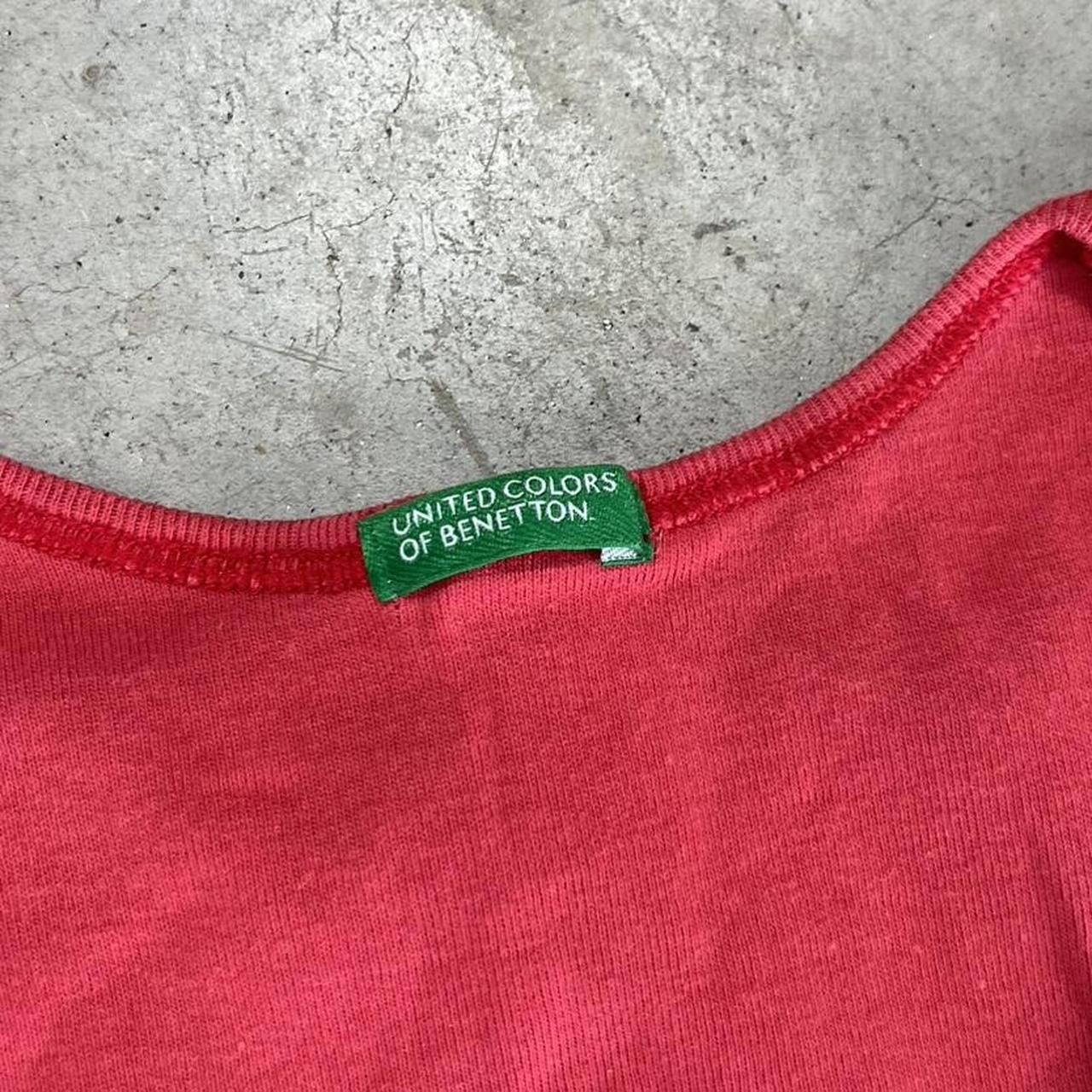 2000s United Colors Of Benetton Tank Top