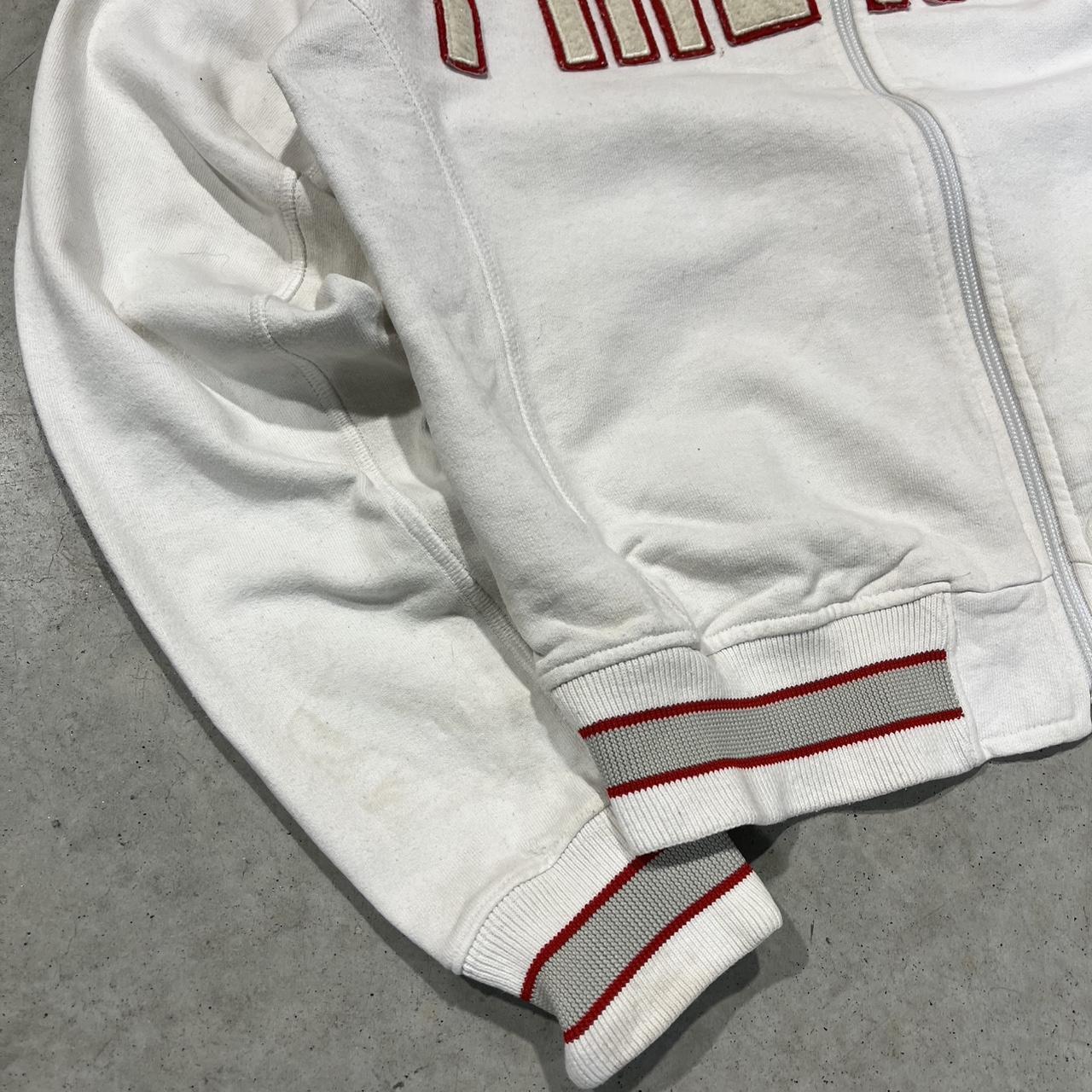 2000s Kappa Embroidered Zip Up