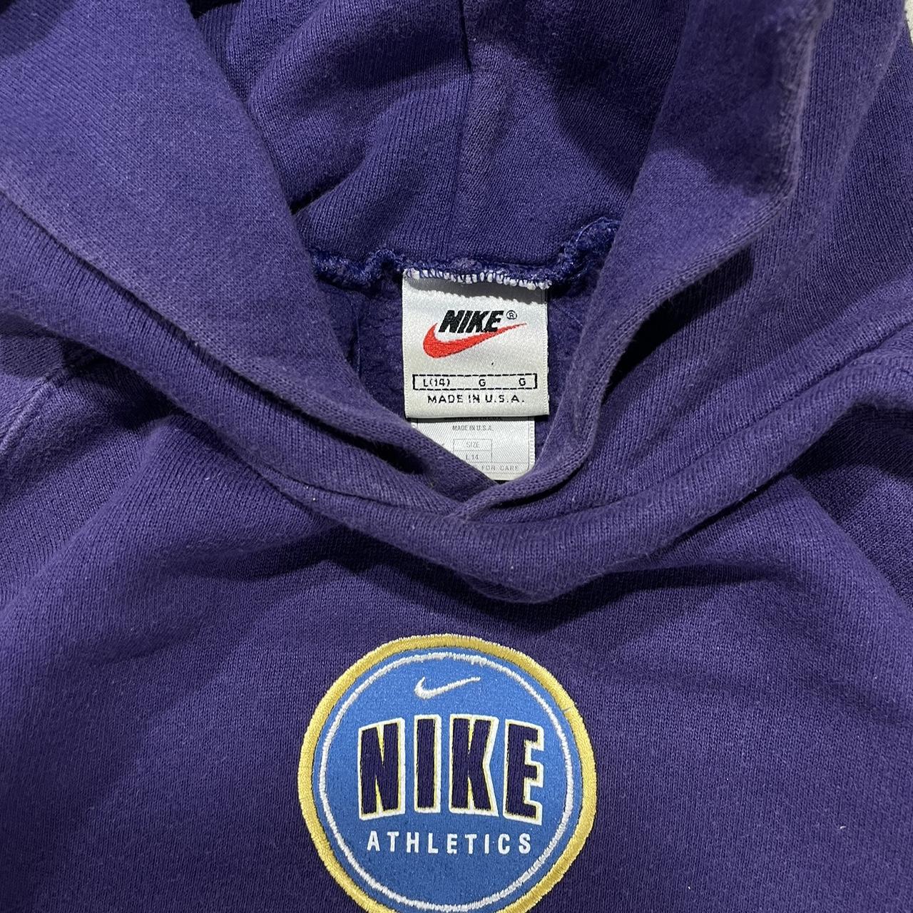 2000s Nike Graphic Hoodie