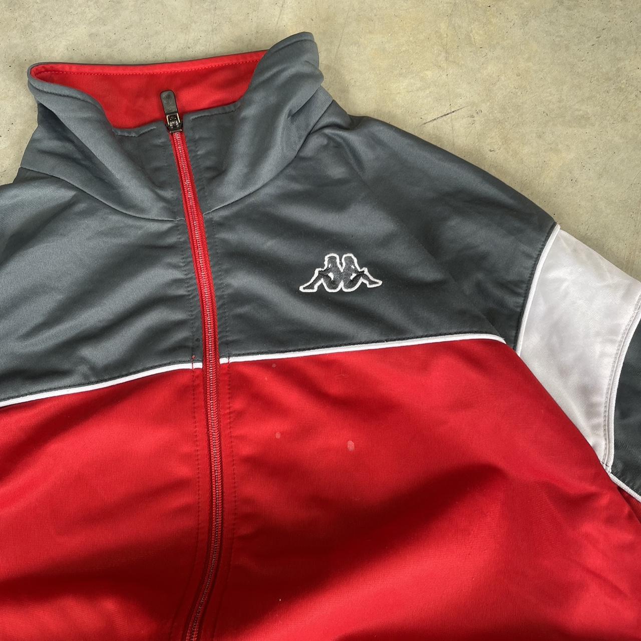 2000s Kappa Zip Up