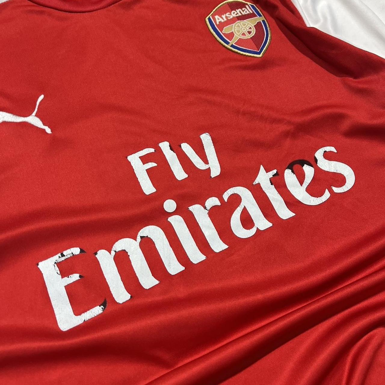 90s Puma Arsenal Jersey Football