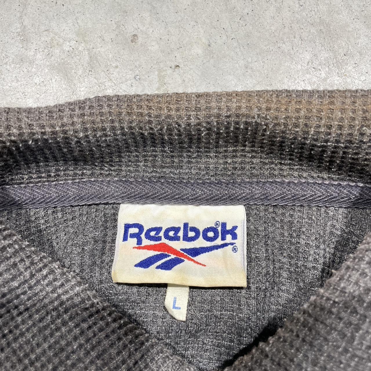 2000s Reebok Boxy Sweatshirt Top