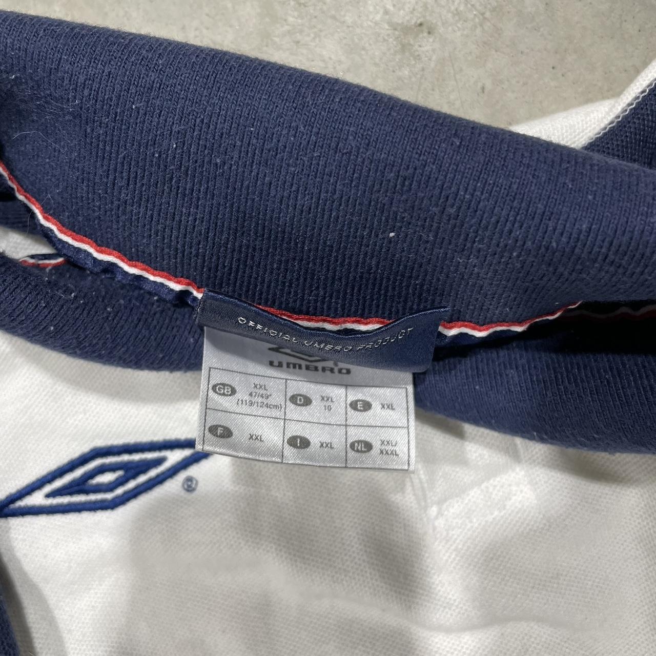 2000s Umbro Embroidered Polo