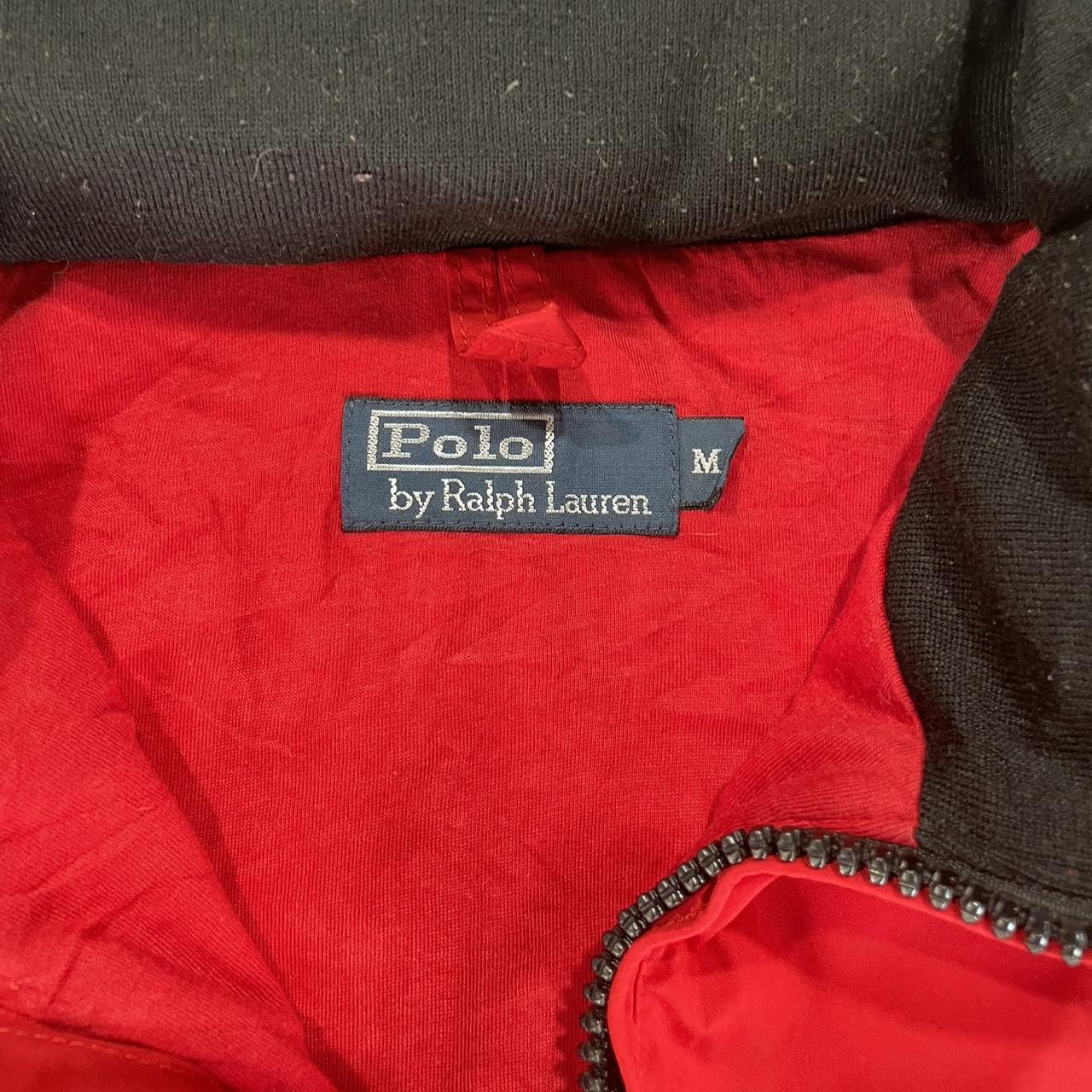 2000s Polo Ralph Lauren Team Racing Jacket