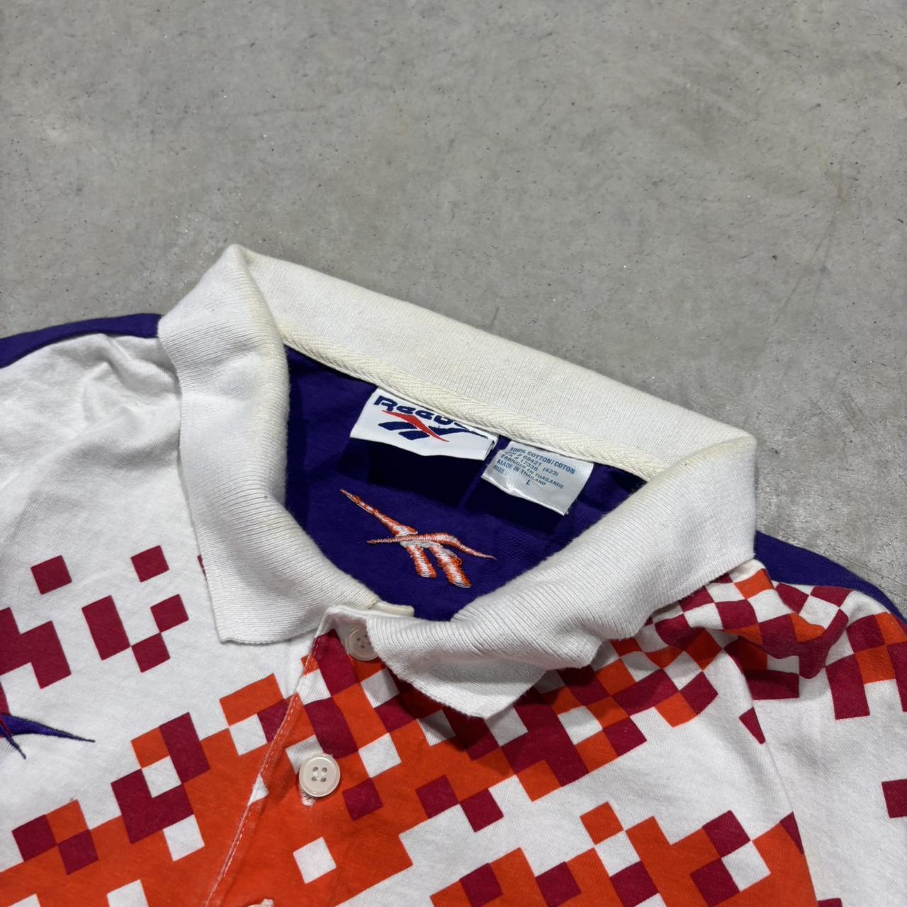 90s Reebok Graphic Polo