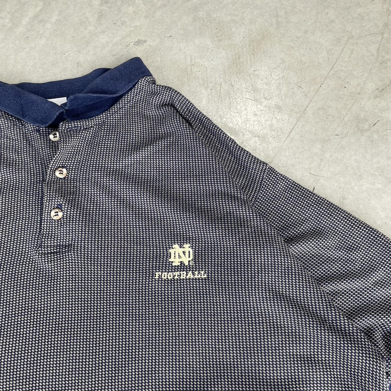 2000s Champion Football Polo Tee