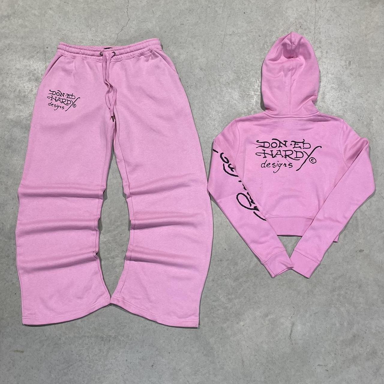 2000s Ed Hardy Graphic Hoodie Crop