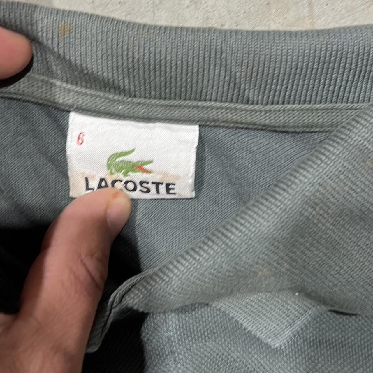 2000s Lacoste Oversized Polo