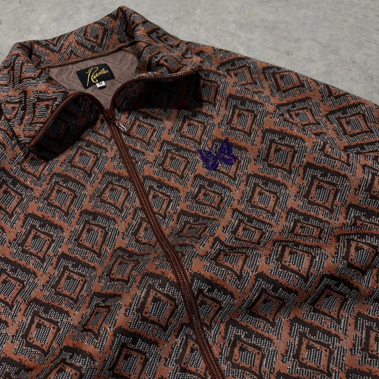Needles Poly Patterned Track Jacket
