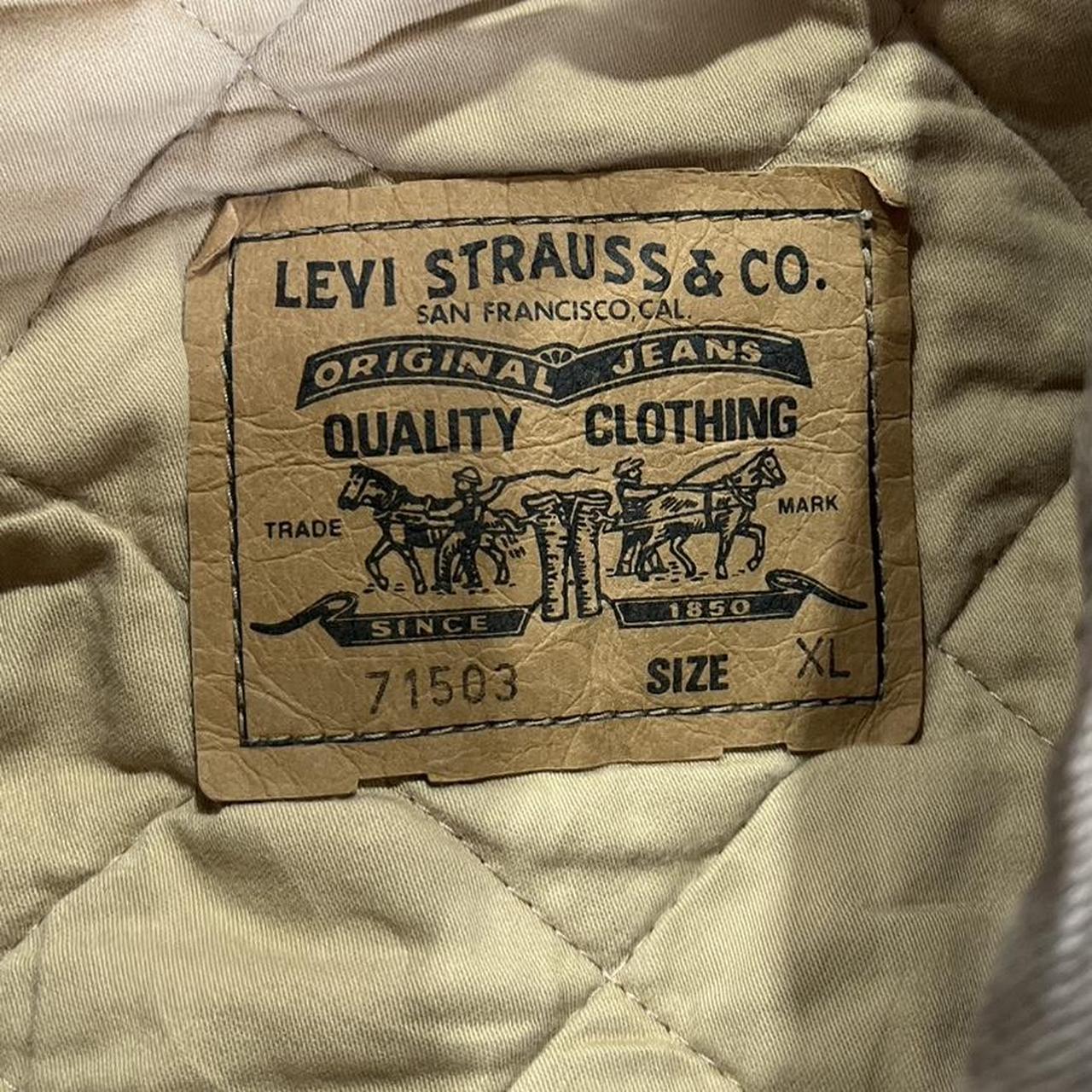 2000s Levis Jacket